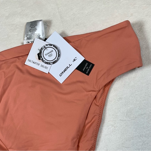 O’NEILL Maxwell Saltwater Solids Swimsuit Bikini Bottom, Medium - Picture 2 of 5
